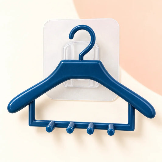 Adhesive Toothbrush & Razor Holder — product view