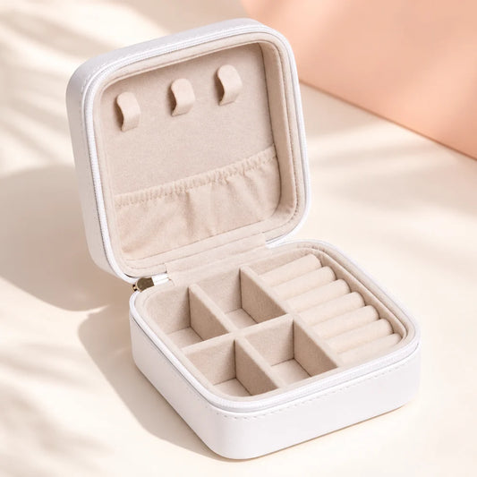 Compact Travel Jewellery Case — product view