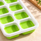 Flexible Ice Cube Tray — 14 Cubes — material and construction detail