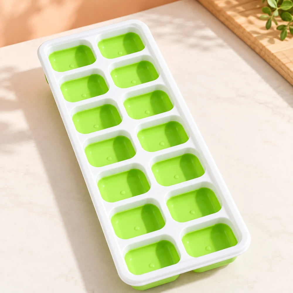 Flexible Ice Cube Tray — 14 Cubes — product view