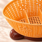 3-Compartment Cutlery Organizer Basket — material and construction detail