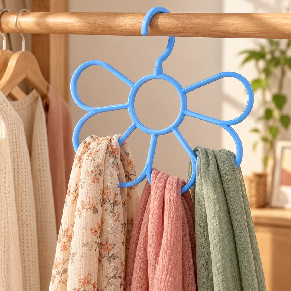 5-Hole Scarf & Belt Hanger — everyday home use