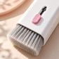 7-in-1 Manual Keyboard & Earbud Cleaning Kit — material and construction detail