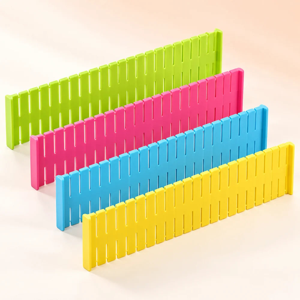 Adjustable Drawer Divider Boards — Set of 4 — product view