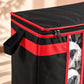 Clothes Storage Bag with Clear Window — material and construction detail