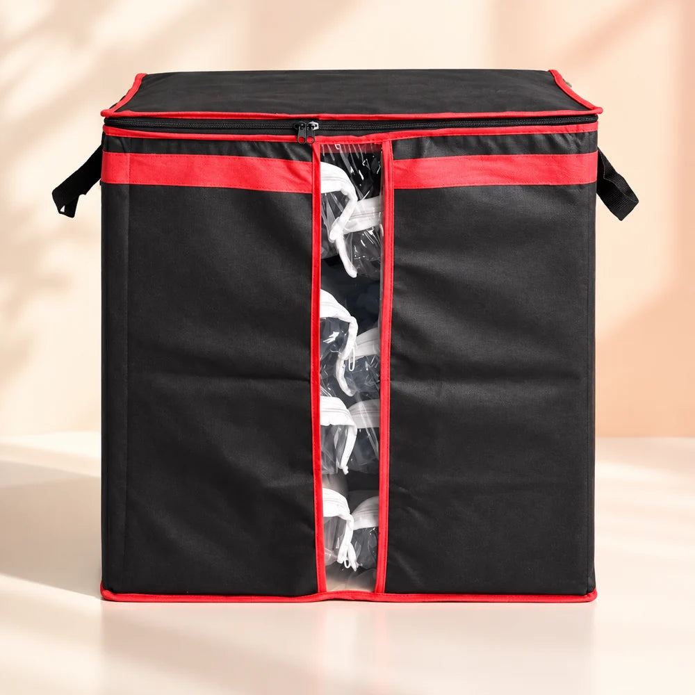 Clothes Storage Bag with Clear Window — product view