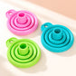 Collapsible Silicone Funnels — Set of 3 — product view