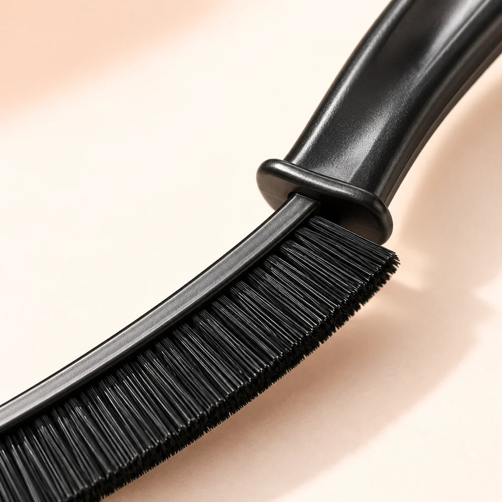 Crevice Cleaning Brushes — Set of 2 — material and construction detail