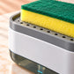 Dish Soap Pump & Sponge Caddy — material and construction detail