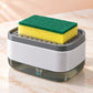 Dish Soap Pump & Sponge Caddy — product view