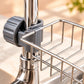 Faucet-Mounted Sink Organizer Basket — material and construction detail