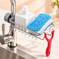 Faucet-Mounted Sink Organizer Basket — product view