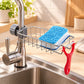 Faucet-Mounted Sink Organizer Basket — everyday home use