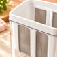 Fine-Mesh Yogurt Strainer Container — material and construction detail