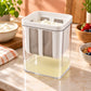 Fine-Mesh Yogurt Strainer Container — everyday home use