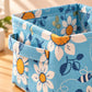 Foldable Fabric Desktop Storage Basket — material and construction detail