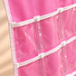 Hanging Storage Organizer — 16 Pockets — material and construction detail