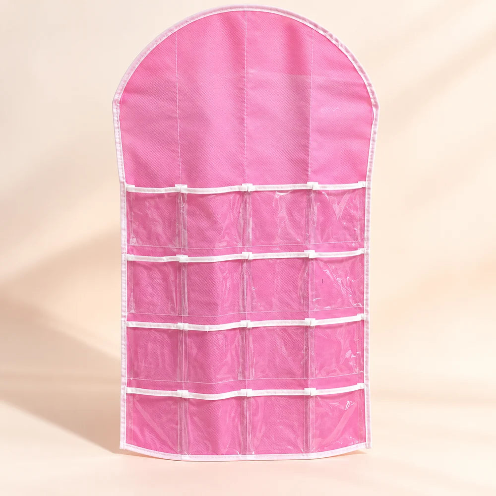 Hanging Storage Organizer — 16 Pockets — product view