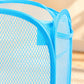 Pop-Up Mesh Laundry Basket — material and construction detail