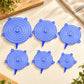 Reusable Silicone Stretch Lids — Pack of 6 — product view