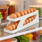 Rolling Egg Storage Rack — 15-Egg Design — everyday home use