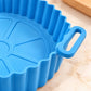 Reusable Silicone Air Fryer Liner — material and construction detail