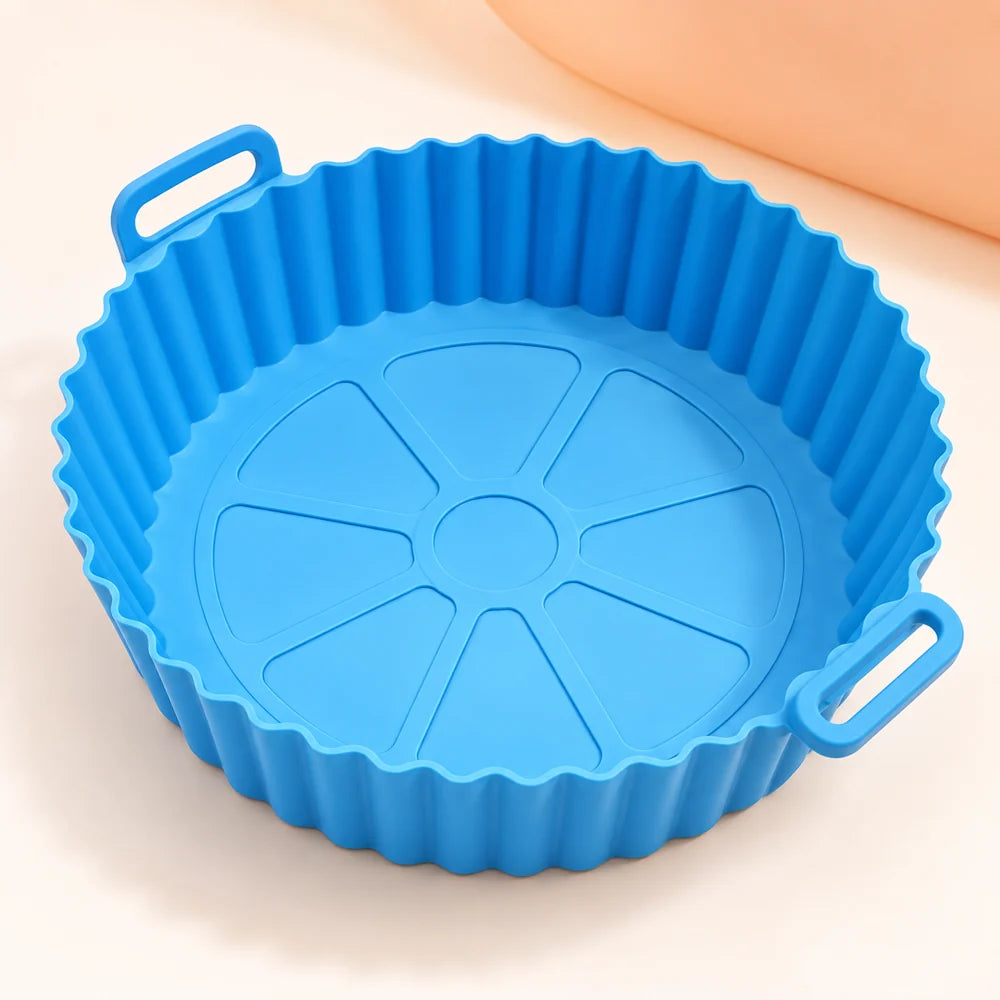 Reusable Silicone Air Fryer Liner — product view