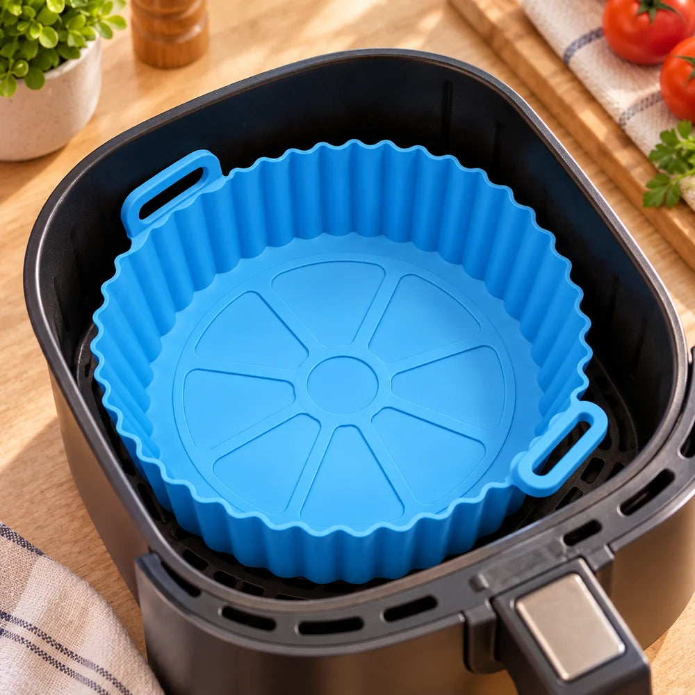 Reusable Silicone Air Fryer Liner — everyday home use