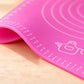 Silicone Roti Rolling Mat — 50 × 40 cm — material and construction detail