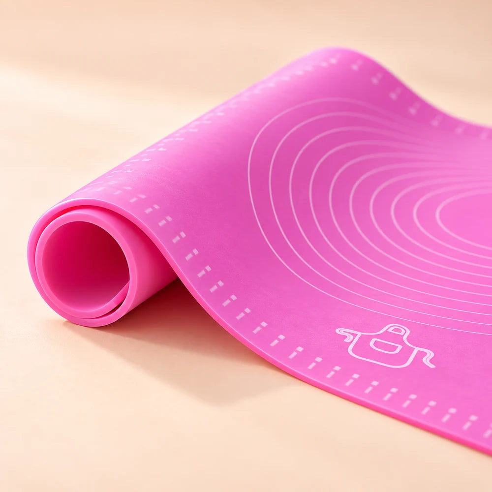 Silicone Roti Rolling Mat — 50 × 40 cm — product view
