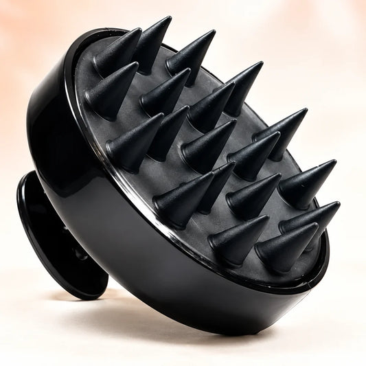 Silicone Scalp Shampoo Brush — product view