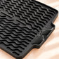 Silicone Sink Drying Mat with Spout — 22 × 30 cm — material and construction detail