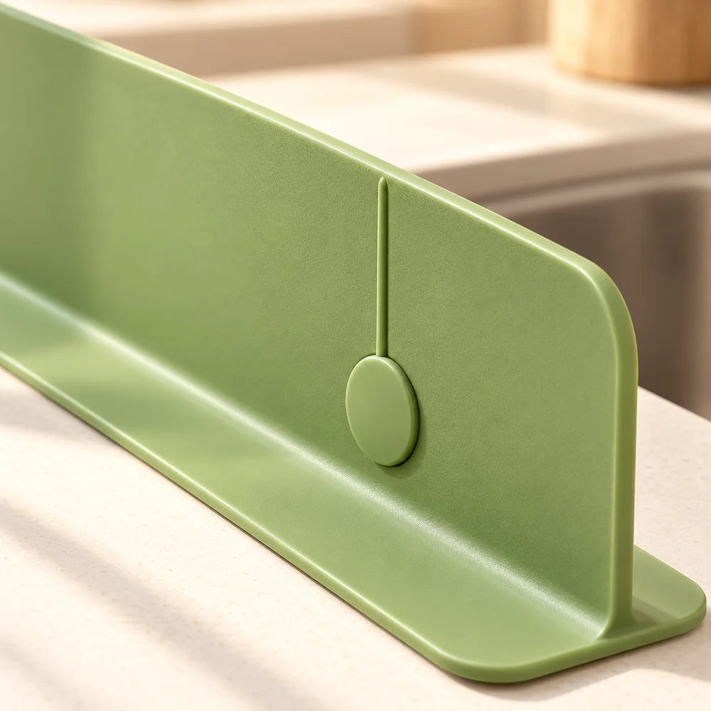 Silicone Sink Splash Guard — 15 Inch — material and construction detail