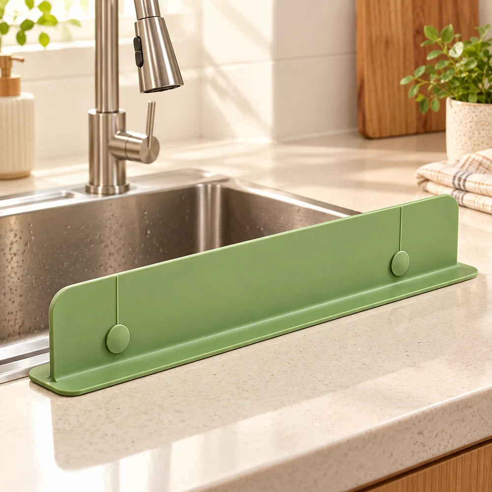 Silicone Sink Splash Guard — 15 Inch — everyday home use