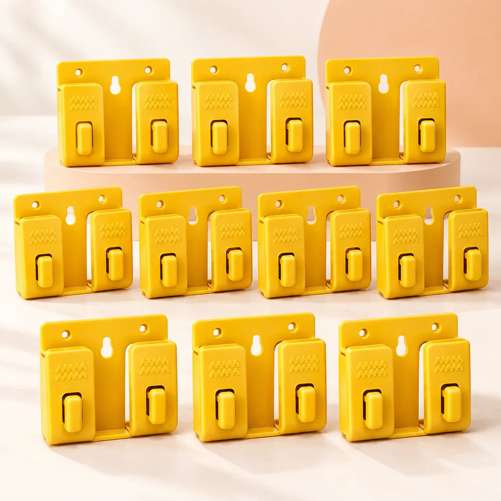 Wall-Mounted Phone & Remote Holders — Pack of 10 — product view